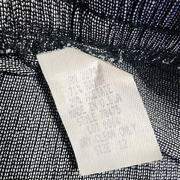 Jennifer Jeffries Set Womens 12 by Susan Allison Gray Floral Detail Top Pants - Picture 8 of 9